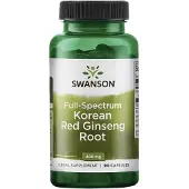 Swanson Health , Volledig Spectrum Koreaans Rood Ginseng Wortel, 400 mg, 90 Capsules