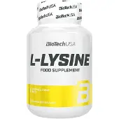 BiotechUSA L–Lysine (90 Capsules) - l-lysine