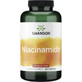 Swanson Health Niacinamide (250 Capsules) - vitamine-b3 - vitamine-b3