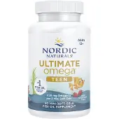 Nordic Naturals Ultimate Omega TEEN (60 Softgels) - omega-3