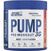 Applied Nutrition Pump 3G Pre-Workout 375 g (Fruit Burst) - pre-workout - pre-workout
