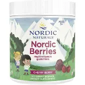 Nordic Naturals Nordic Berries Kers (120 Gummies) - vitamines, multivitamines - multivitamines
