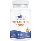 Nordic Naturals Vitamine D3 1000 IU (120 Softgels) - vitamines, vitamine-d3 - vitamine-d3