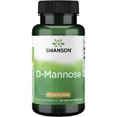 Swanson Health D-Mannose (60 Capsules) - d-mannose