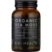 Kiki Health Sea Moss Irish biologisch (90 Capsules) - iers-zeemos - iers-zeemos