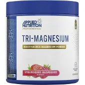 Applied Nutrition Tri-Magnesium - 50 servings - Strawberry Raspberry