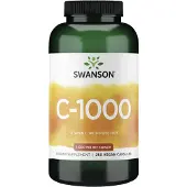 Swanson Health Vitamine C met rozenbottel (250 Capsules) - vitamine-c