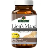Natures Answer Lion's Mane Extract 1500 mg | 90 Vegetarische Capsules (90 Capsules)