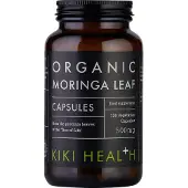 Kiki Health Organic Moringa Leaf Moringa bladpoeder (120 capsules) 5060018514659
