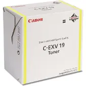 Canon C-EXV 19Y toner cartridge geel (origineel)