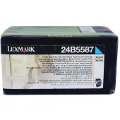 Lexmark Toner 24B5587 Cyaan