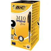 BIC Balpen M10 Zwart Fijn