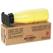 Sharp AR-C25T8 toner geel (origineel)