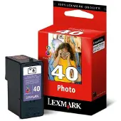 Lexmark Nr.40 (18Y0340E) inktcartridge foto (origineel)