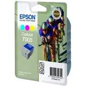 Epson T005 inktcartridge kleur (origineel)