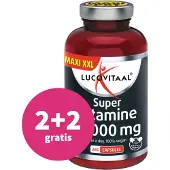 Lucovitaal 2+2 Gratis: Vitamine C1000 Vegan 365 Capsules