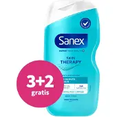 Sanex 3+2 Gratis: Douchegel Skin Therapy Reduce Imperfections 450 Ml