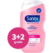 Sanex 3+2 Gratis: Douchegel Skin Therapy Anti Dryness 450 Ml
