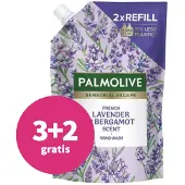 Palmolive 3+2 Gratis: Handzeep Navulling Doypack Sensorial Escape French Lavender & Bergamot 500 Ml