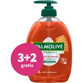 Palmolive 3+2 Gratis: Handzeep Hygiëne Plus Family Handwash 300 Ml