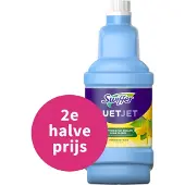 Swiffer WetJet dweilsysteem - dubbele spray - Trap & Lock technologie