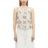 s.Oliver Blouse gemengde kleuren / wit