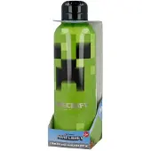 Stor Minecraft Water Bottle Creeper Kitchen- and Tableware
