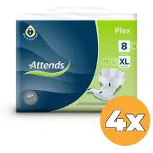 Attends 4x Flex 8 Maat Xl (26 stuks)