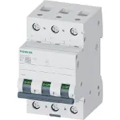 Siemens Zekeringautomaat 3-polig 10 A 400 V 5SL63106