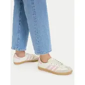 Adidas Sneakers laag 'SAMBA' taupe / rosa / wit