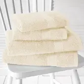 De Witte Lietaer Badtextielset Helene Cream (Set van 6)