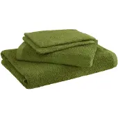 MOODIT Badtextielset Troy Cactus (Set van 4)