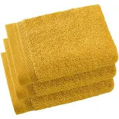 De Witte Lietaer Gastendoek Contessa Golden Yellow (Set van 3)
