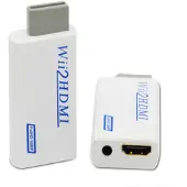 INF HDMI-adapter Compatibel met Nintendo Wii - Full HD 1080p Black