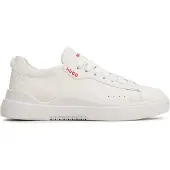 HUGO Sneakers laag 'Blake' rood / wit