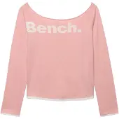 Bench Shirt 'X Superdry & Co' ivoor / rosa