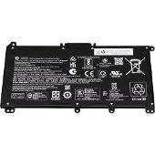HP L97300-005 L97300-005 Laptopaccu 11.34 V 3440 mAh