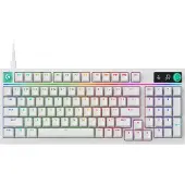 Logitech G316 X 98 Bedrade Gaming Toetsenbord Azerty Wit