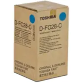 Toshiba D-FC28-C developer cyaan (origineel)