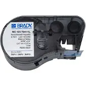 Brady MC-125-7641-YL tape krimpkous | zwart op geel | 5,97mm x 2,13m