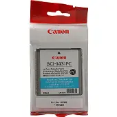 Canon BCI-1431PC inkt cartridge foto cyaan (origineel)