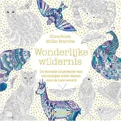 Veltman Uitgevers Kleurboek Millie Marotta - Wonderlijke wildernis
