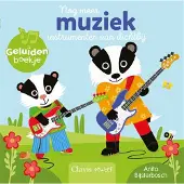 Clavis Nog meer instrumenten van dichtbij geluidenboekje |
