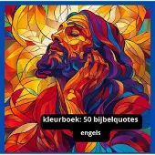 Mijnbestseller Kleurboek: 50 bijbelquotes