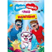 Pelckmans Rutger, Thomas &amp; Paco - Vakantiedoeboek