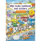 Zuidnederlandse Uitgeverij (ZNU) Mijn leuke zoekboek met stickers - Voertuigen
