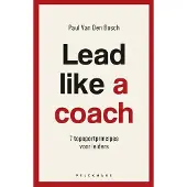 Pelckmans Lead like a coach