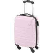 Princess Traveller Singapore - Handbagage Koffer - 55x35x20cm - Lichtgewicht Trolley - Licht Roze