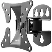 Manhattan TV-beugel 33,0 cm (13) - 81,3 cm (32) Kantelbaar, Zwenkbaar