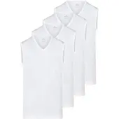 Ragman Onderhemd 'Basic' wit